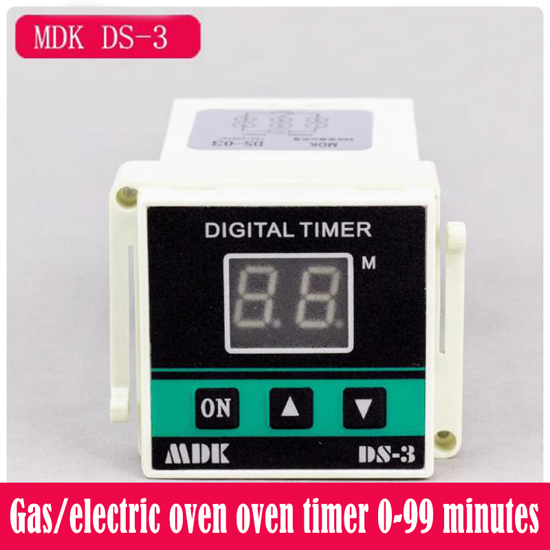 Kitchen Baking Equipment - MDK DS-3 オーブンタイマータイマーキッチンベーキングケーキパンクッキーオーブンカウントダウンアラーム食品ベーキングオーブン機器