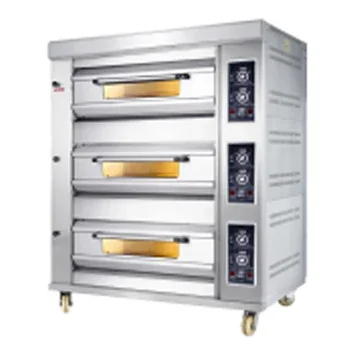 Kitchen Baking Equipment - 業務用厨房機器 ベーカリーオーブン パン・ケーキ用デッキオーブン 販売中