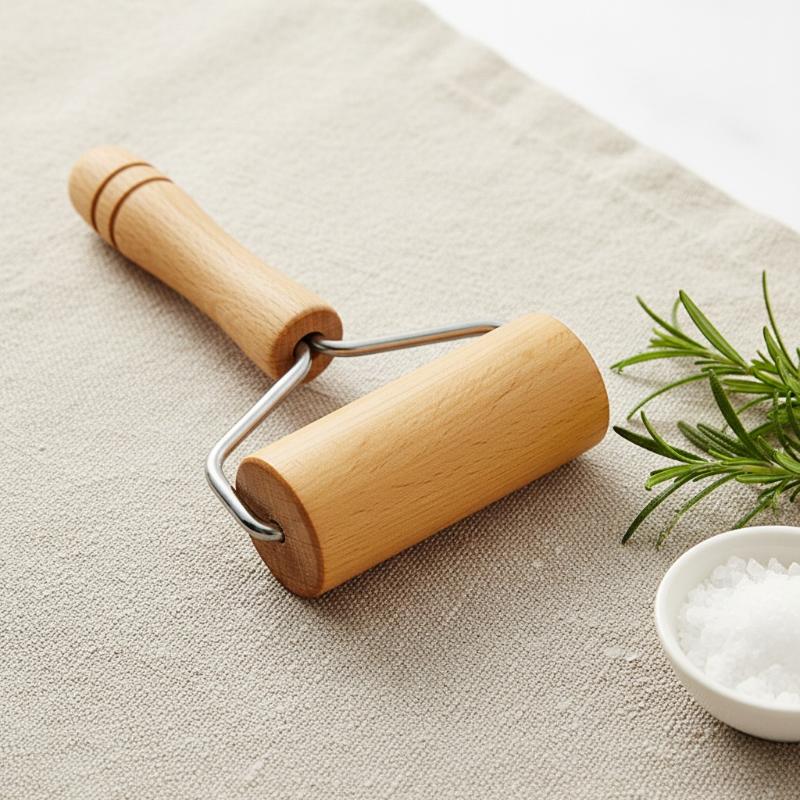Kitchen Roller Baking - ローリングピン ペストリー＆ピザベーカーローラー 木製ベーキングキッチン用品 ペストリーローリングピン パイローリングローラー