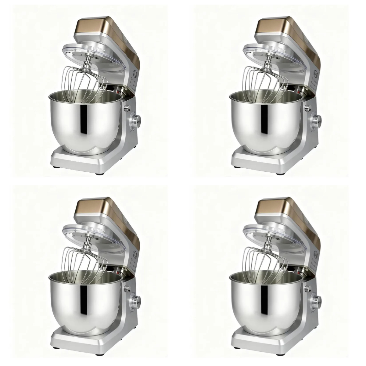 Kitchen Baking Equipment - BRENU新型1500W電動ミニキッチン生地ミキサー高生産性低騒音小麦粉・小麦粉製パン機器