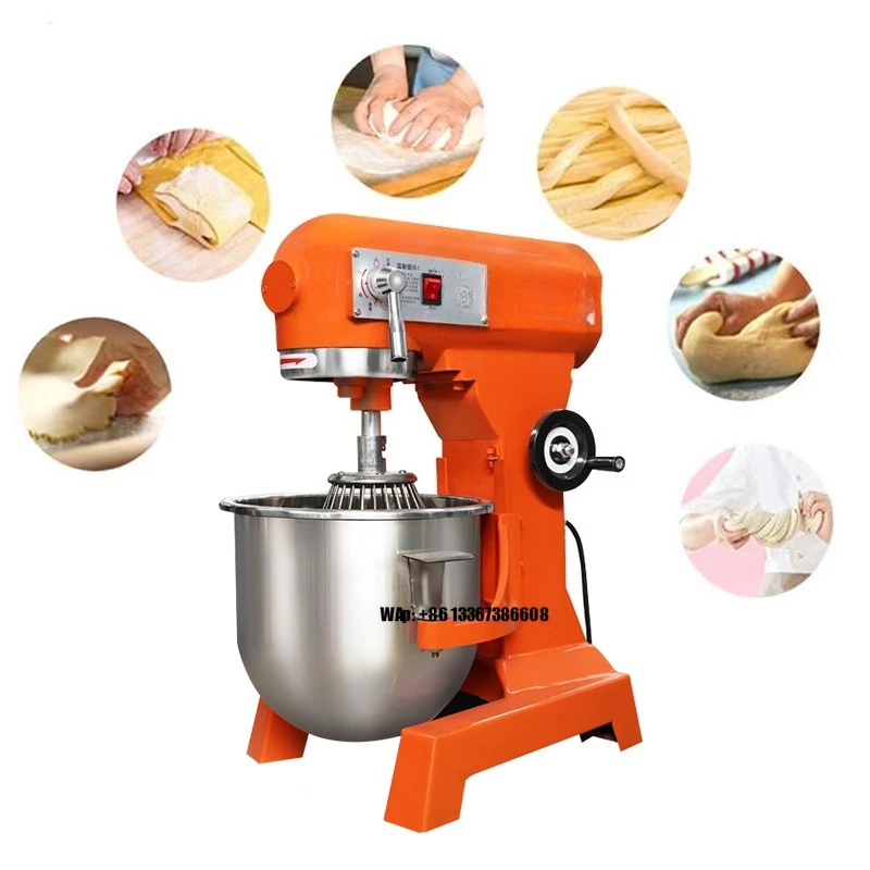 Kitchen Baking - 30Lパンミルクベーカリーケーキ生地ブレンダー小麦粉キッチン電動アシスタントロボットミキサーバティドラベーキングスタンドフードミキサー
