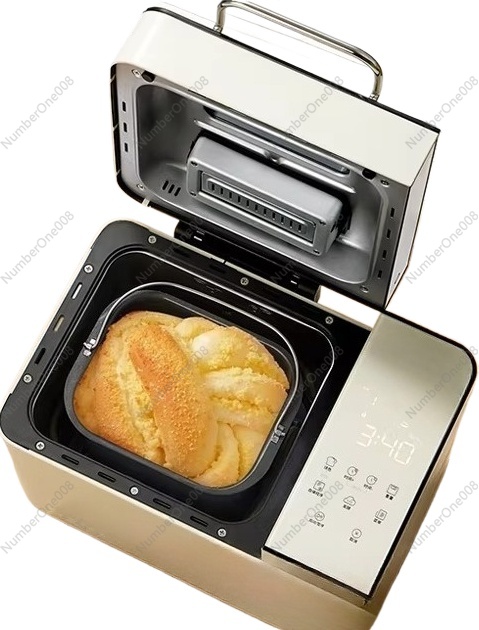 Kitchen Baking - 自動多機能パン焼き器 家庭用生地ミキサー 2025年新型 キッチンベーキングギフト ワンタッチ調理