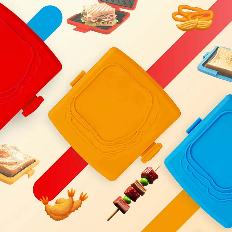 3パック食品グレードサンドイッチトースター、バターナイフとオ - Kitchen Baking Set のレビューと価格