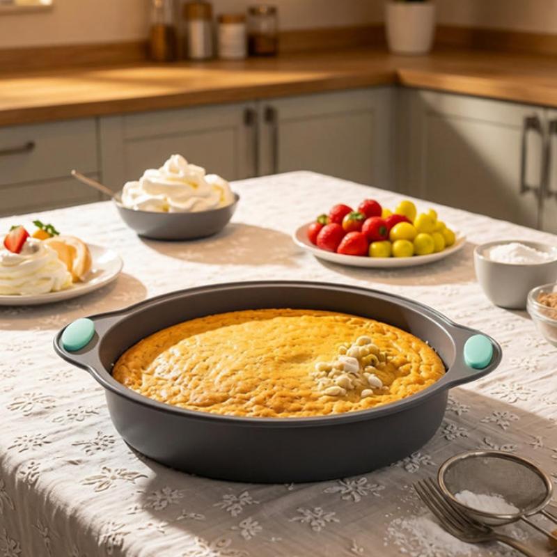 ホットセール 1/3個入り キッチンベーキングツール シリコ - Kitchen Baking Pans For Sale のレビューと価格