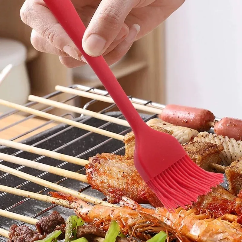 シリコン製バーベキューブラシ 耐熱オイルブラシ ペストリー調 - Kitchen Baking Utensils のレビューと価格
