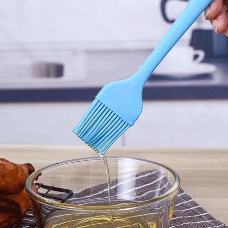 シリコン製バーベキューブラシ 耐熱オイルブラシ ペストリー調 - Kitchen Baking Utensils のレビューと価格