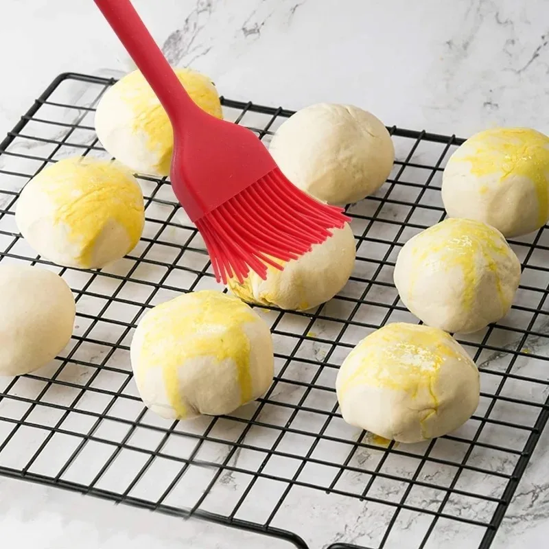 シリコン製バーベキューブラシ 耐熱オイルブラシ ペストリー調 - Kitchen Baking Utensils のレビューと価格