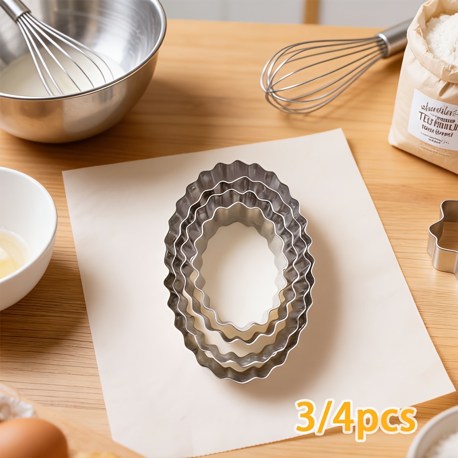 ステンレス製の波状卵型円形ケーキ型、イースターパーティーや集 - Kitchen Baking Utensils のレビューと価格