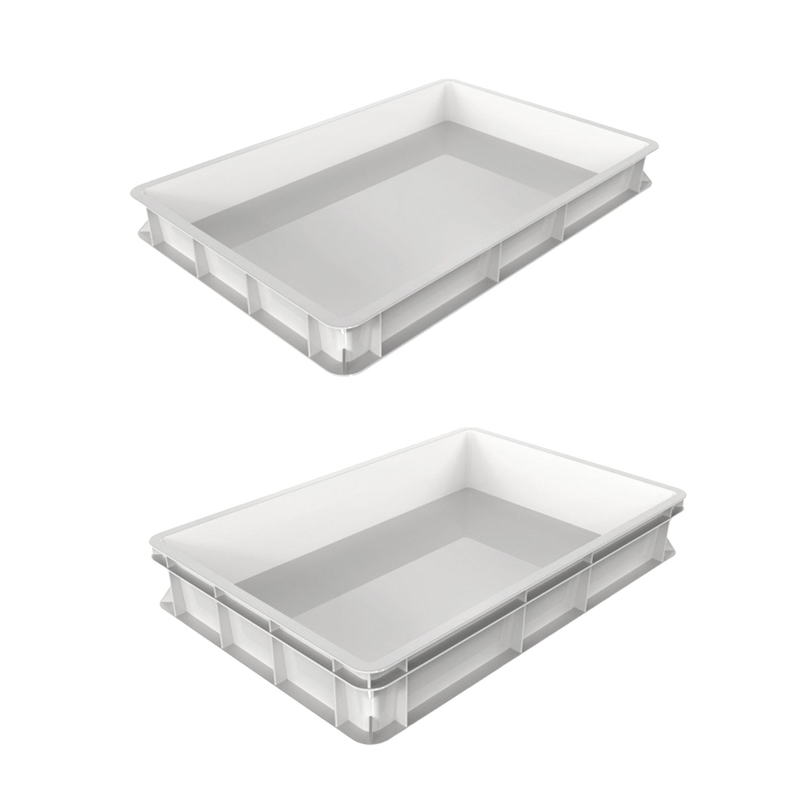 ピザ生地発酵ボックス野菜オーガナイザーベーキングアクセサリー - Kitchen Baking Tray Organiser のレビューと価格