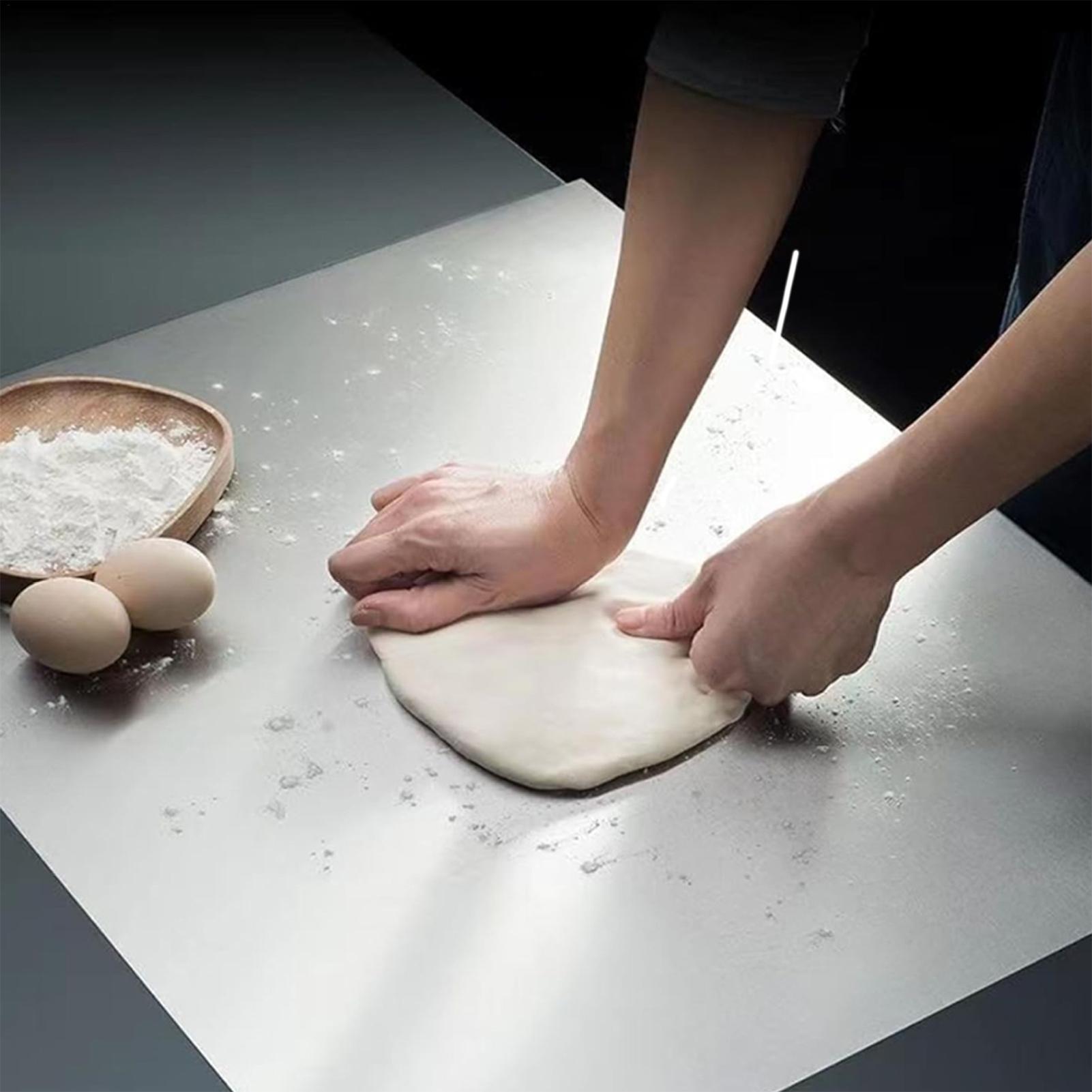 ステンレス鋼製まな板 ノンスティック両面肉切り板 シャルキュ - Kitchen Baking のレビューと価格