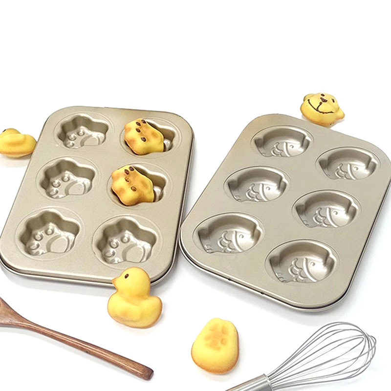 1 個ケーキクッキーパンケーキ炭素鋼ノンスティックベーキング - Kitchen Baking Equipment のレビューと価格