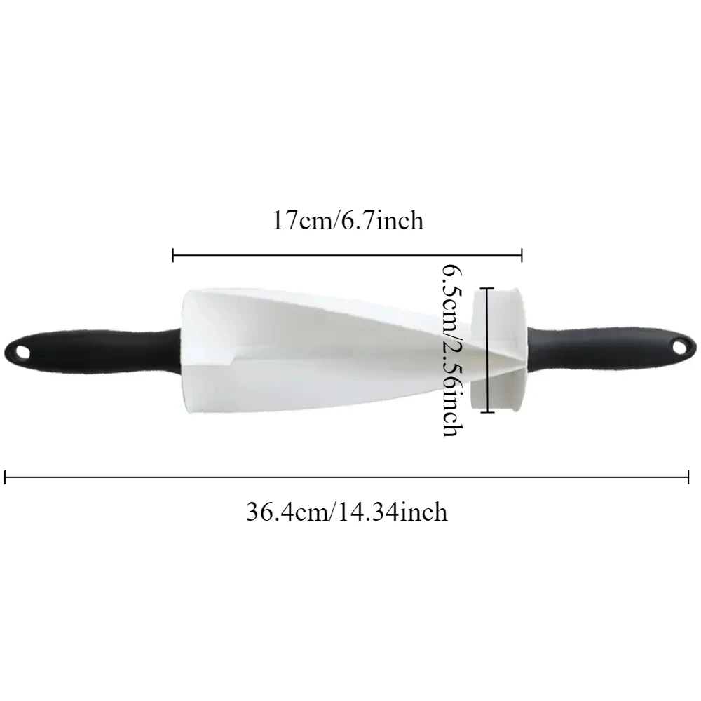 1pc クロワッサン生地カッタープラスチッククイック簡単ロー - Kitchen Roller Baking のレビューと価格