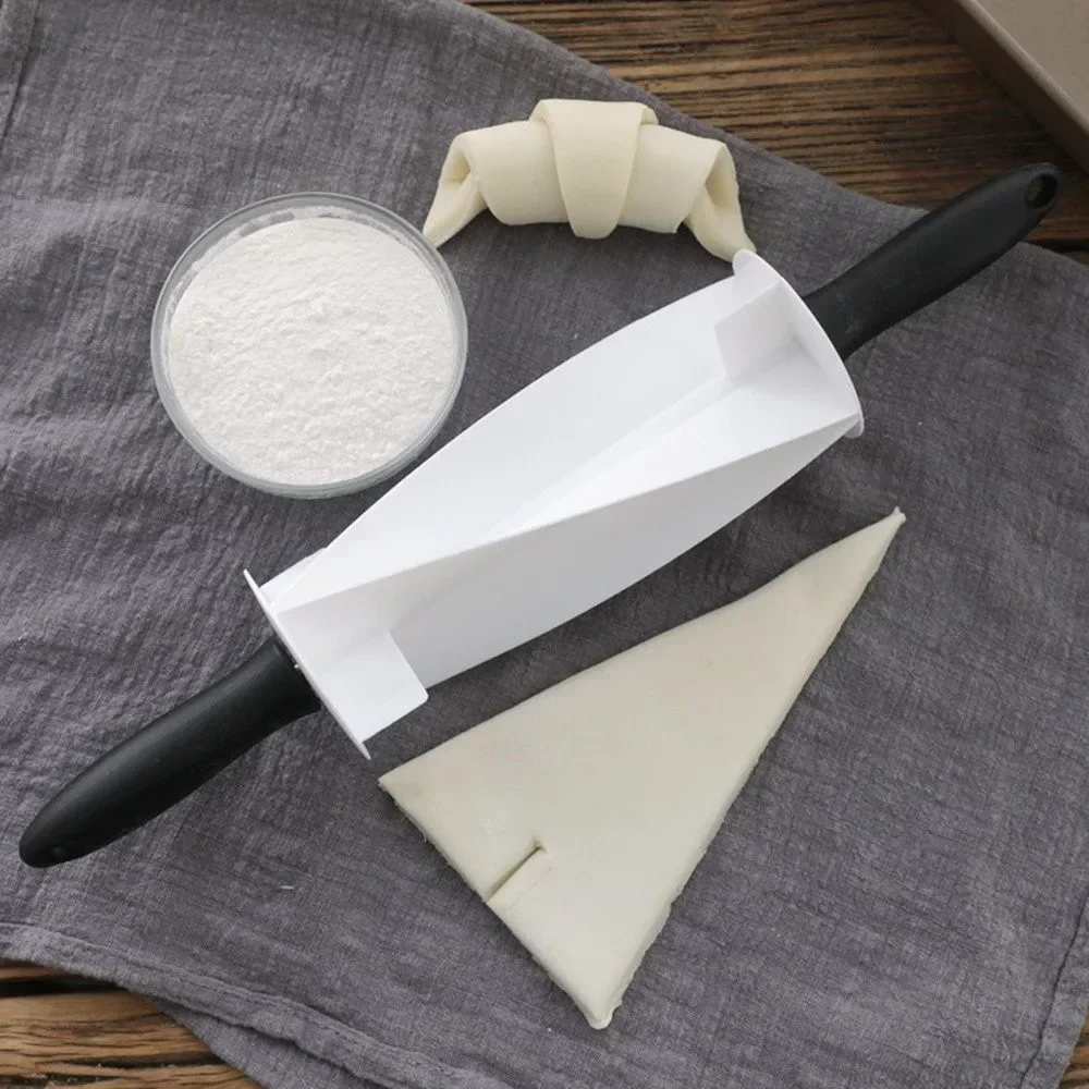 1pc クロワッサン生地カッタープラスチッククイック簡単ロー - Kitchen Roller Baking のレビューと価格