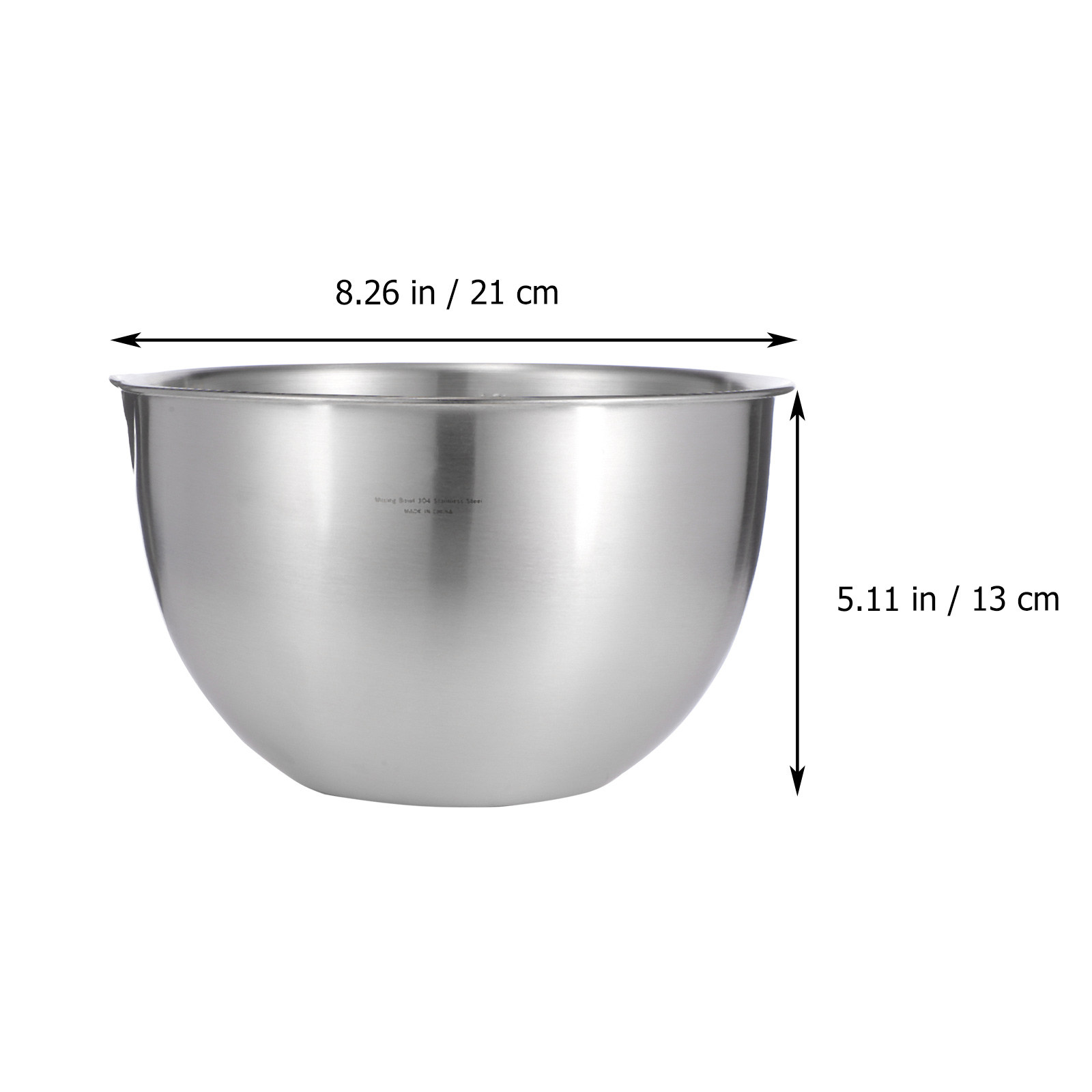 ステンレス製ミキシングボウル 深型デザイン 防錆 卵泡立て  - Kitchen Baking Pan Storage のレビューと価格