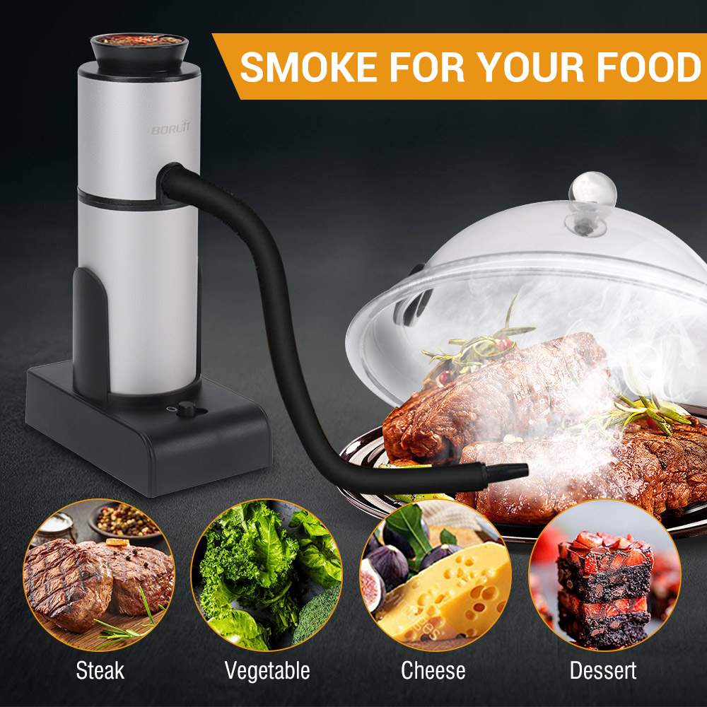 BORUiT スモークインフューザー 分子料理 喫煙ガン 食 - Kitchen Baking Equipment のレビューと価格