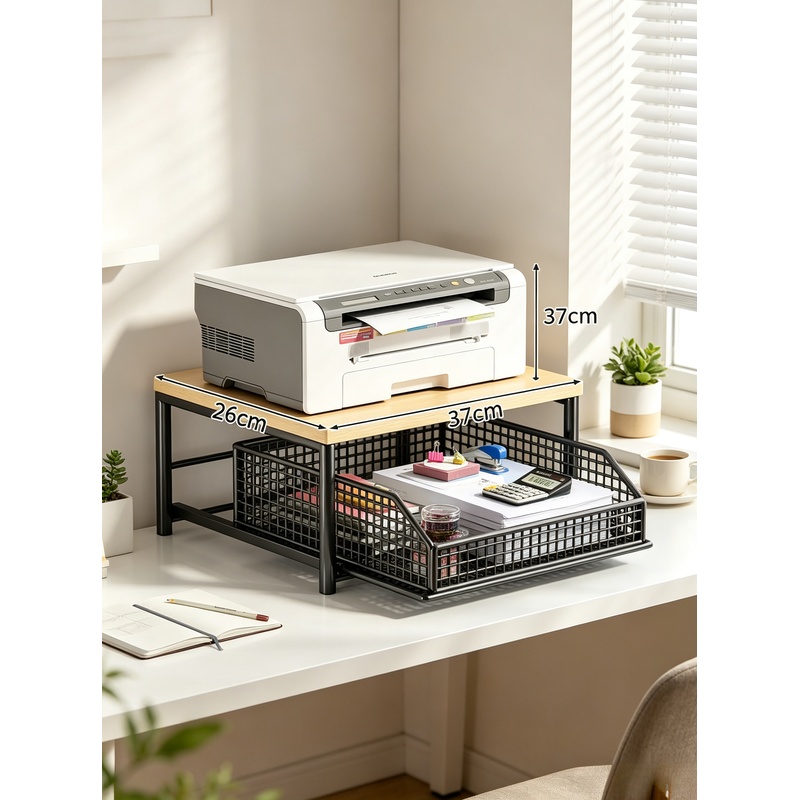 引き出しとベーキングラック付き縦型電子レンジスタンド、多機能 - Kitchen Baking Drawer のレビューと価格