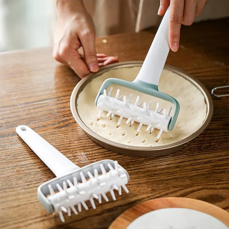 1PC多機能ピザ生地ニードルパンチャー キッチンベーキングツ - Kitchen Roller Baking のレビューと価格