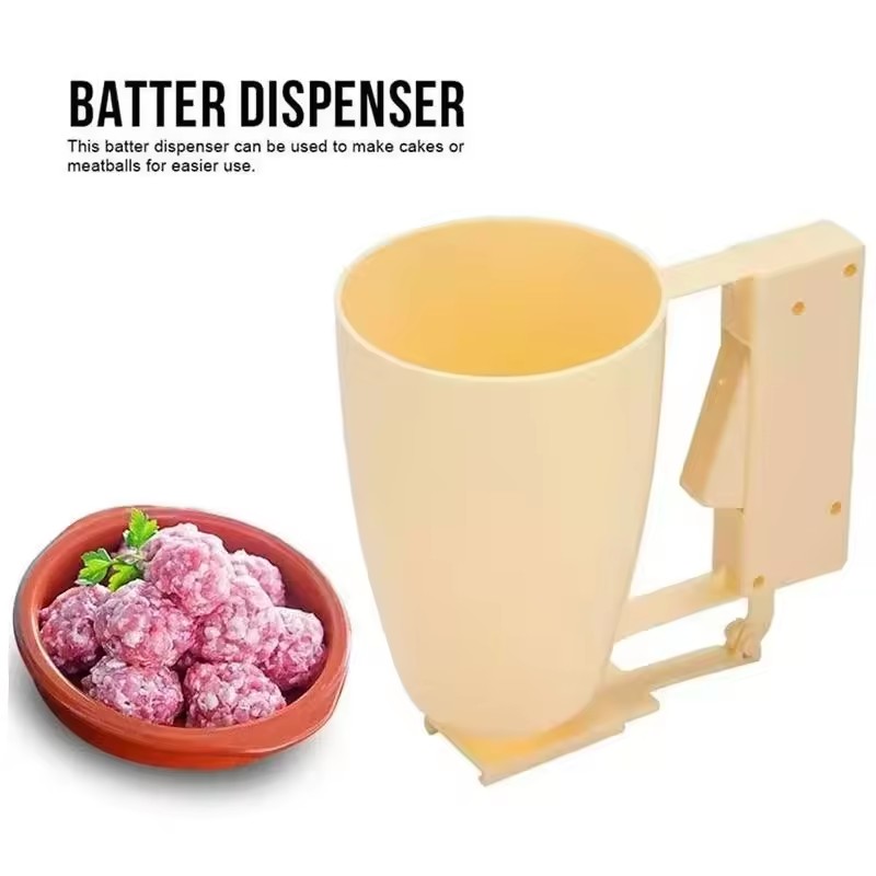キッチンクリエイティブDIY重量ドーナツメーカー手持ち式生地 - Kitchen Baking Equipment のレビューと価格
