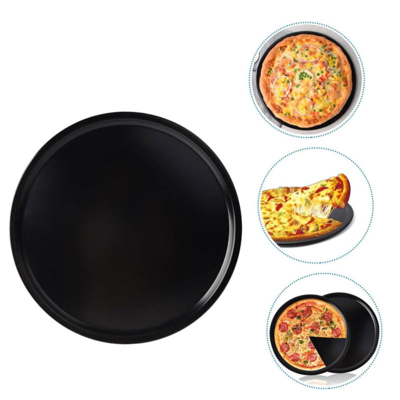 10/11/12/14インチ ピザ焼き型 ノンスティック カ - Kitchen Baking Tray のレビューと価格