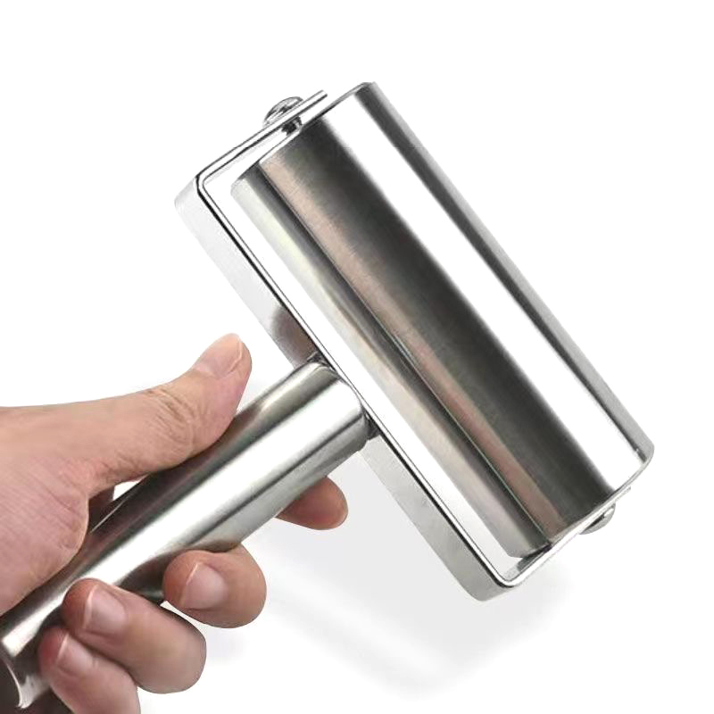 ステンレス鋼ダブルヘッドローリングピンノンスティック生地ペス - Kitchen Roller Baking のレビューと価格
