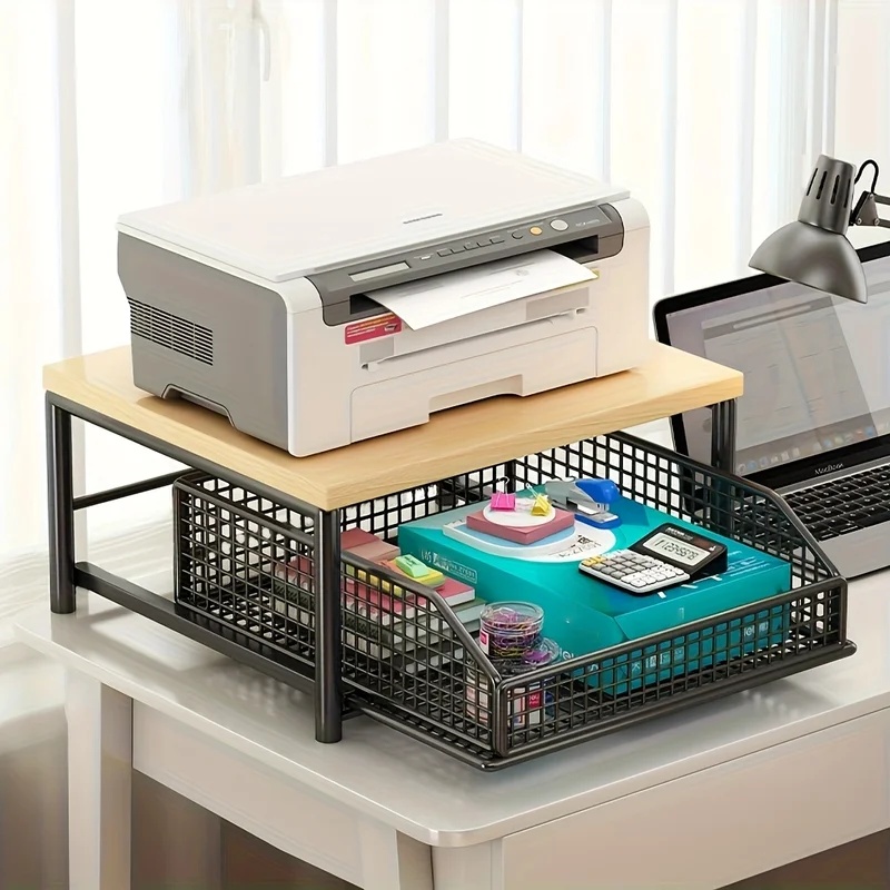 引き出しとベーキングラック付き縦型電子レンジスタンド 多機能 - Kitchen Baking Drawer のレビューと価格