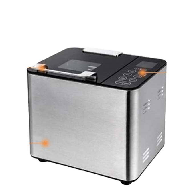 1.5ポンドの良質な家庭用ベーキングマシン、ステンレス製の外 - Kitchen Baking Equipment のレビューと価格