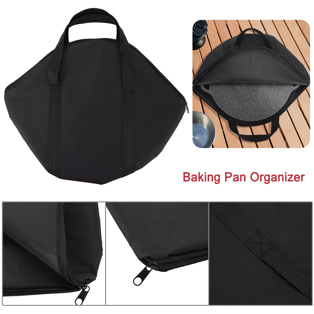 ハンドル付きベーキングパン収納バッグ グリルパンポーチ 47 - Kitchen Baking Pan Storage のレビューと価格