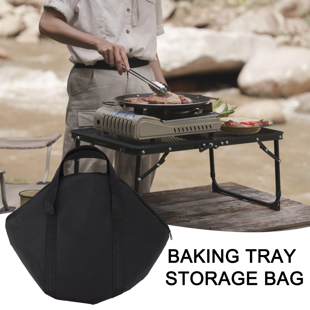 ハンドル付きベーキングパン収納バッグ、耐摩耗性スキレットバッ - Kitchen Baking Pan Storage のレビューと価格