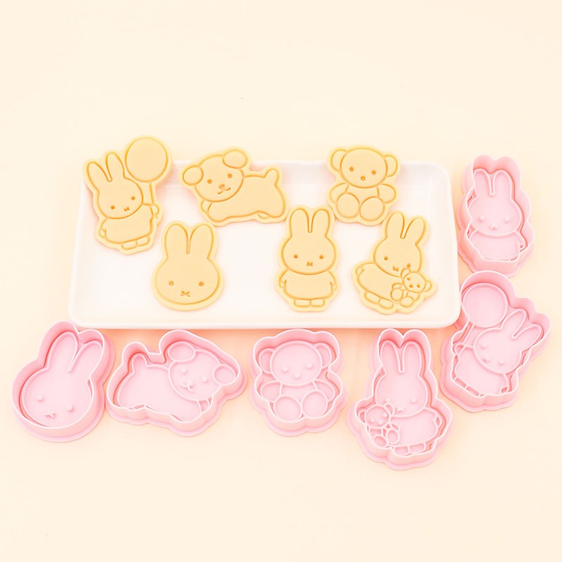 ミッフィーシリーズ漫画クッキー型かわいいDIYシミュレーショ - Kitchen Baking のレビューと価格