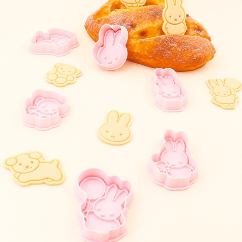 ミッフィーシリーズ漫画クッキー型かわいいDIYシミュレーショ - Kitchen Baking のレビューと価格