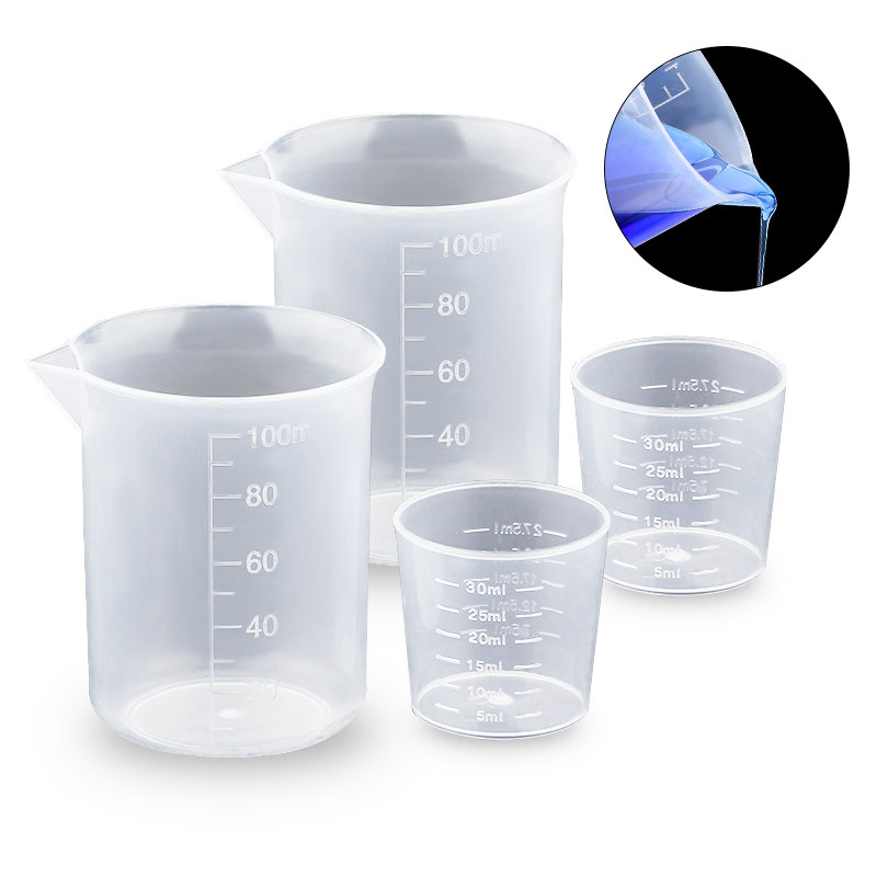 100ML & 30ML プラスチック計量カップ目盛り付きビ - Kitchen Baking Equipment のレビューと価格