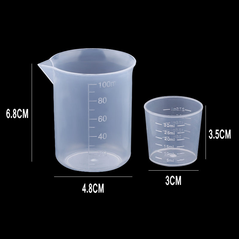 100ML & 30ML プラスチック計量カップ目盛り付きビ - Kitchen Baking Equipment のレビューと価格