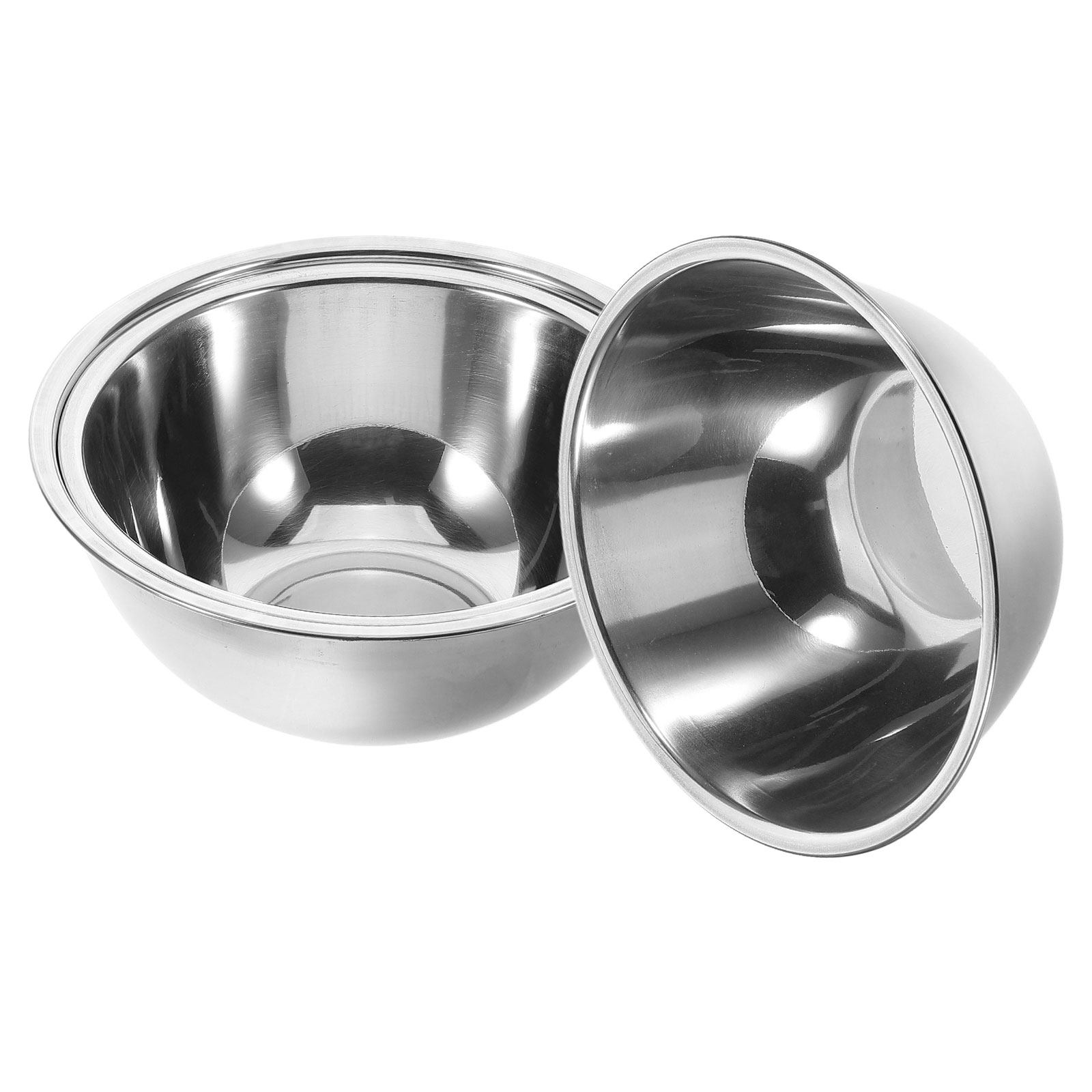 3個セット ステンレス製ミキシングボウル 大容量 滑り止め底 - Kitchen Baking Set のレビューと価格