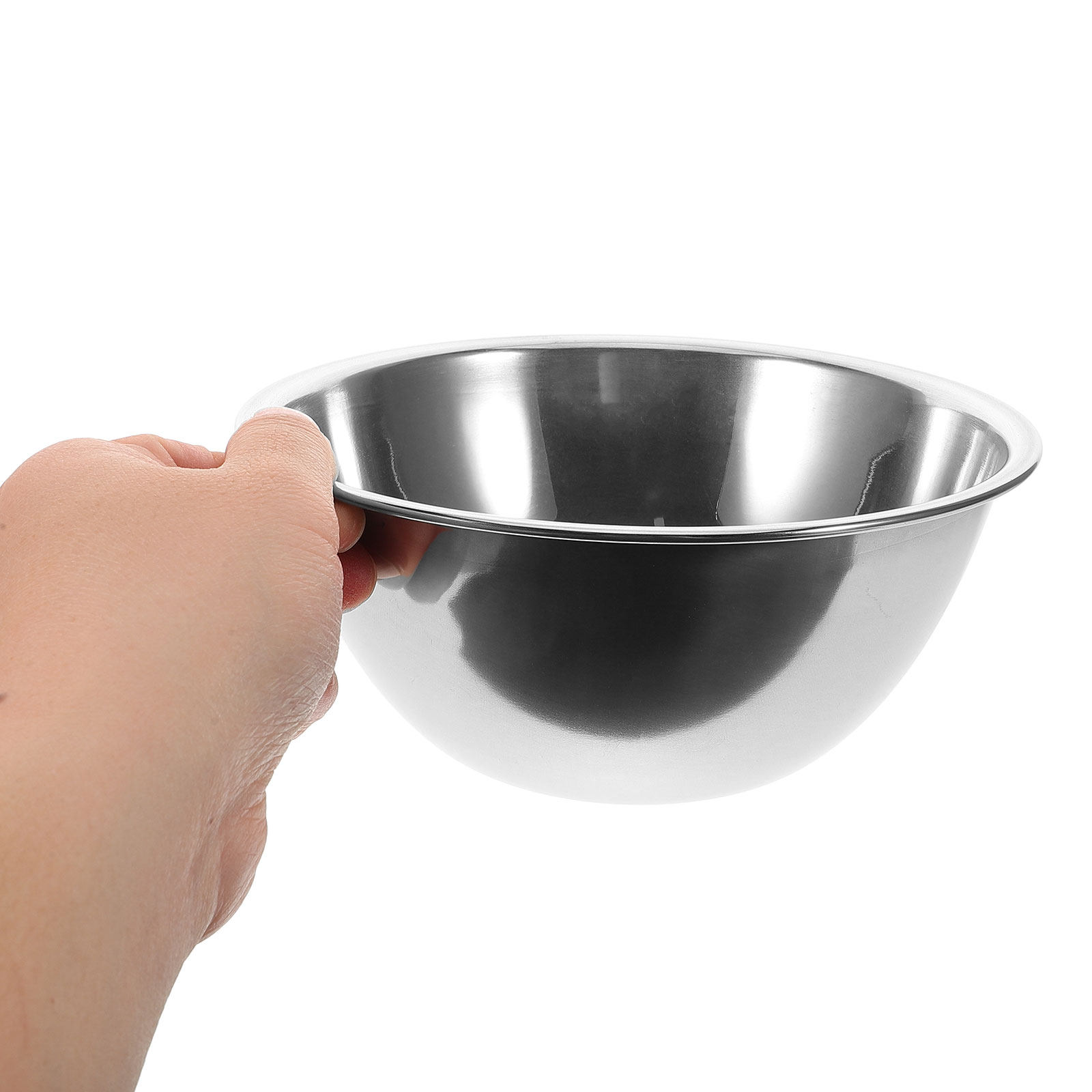 3個セット ステンレス製ミキシングボウル 大容量 滑り止め底 - Kitchen Baking Set のレビューと価格
