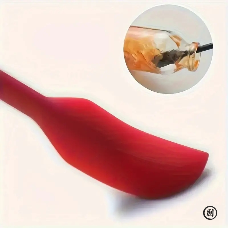 3ピースミニシリコンスパチュラセット - 耐熱性、ジャー、ボ - Kitchen Baking Set のレビューと価格