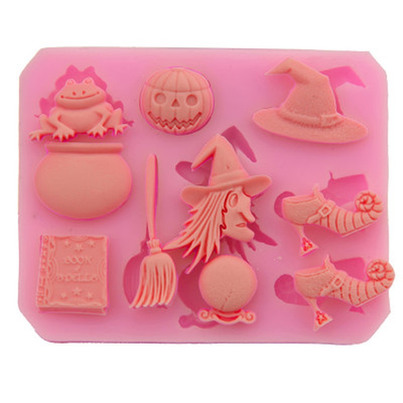 2026年ハロウィン パンプキン ウィッチハット シリコンモ - Kitchen Witch Baking のレビューと価格