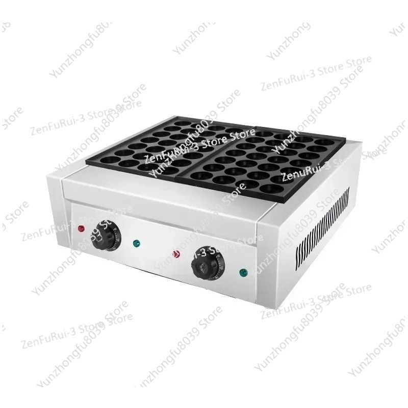 56 穴ベーキングマシン電気ワッフルタコ焼きメーカーグリルパ - Kitchen Baking Equipment のレビューと価格