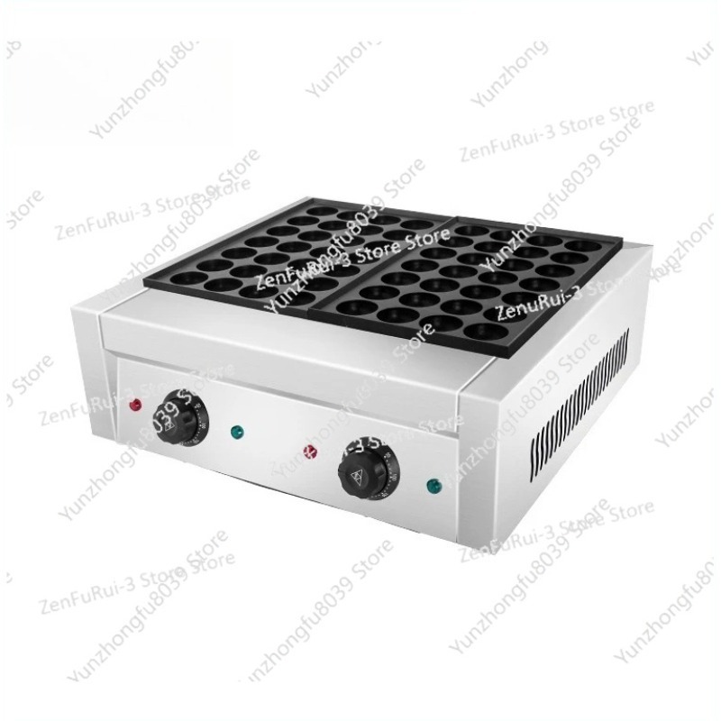 56 穴ベーキングマシン電気ワッフルタコ焼きメーカーグリルパ - Kitchen Baking Equipment のレビューと価格