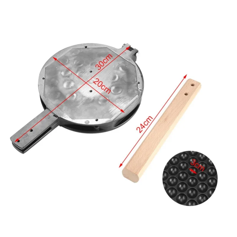 Qq-LPGガスエッグワッフル製造機,商用,キッチン設備 - Kitchen Baking Equipment のレビューと価格