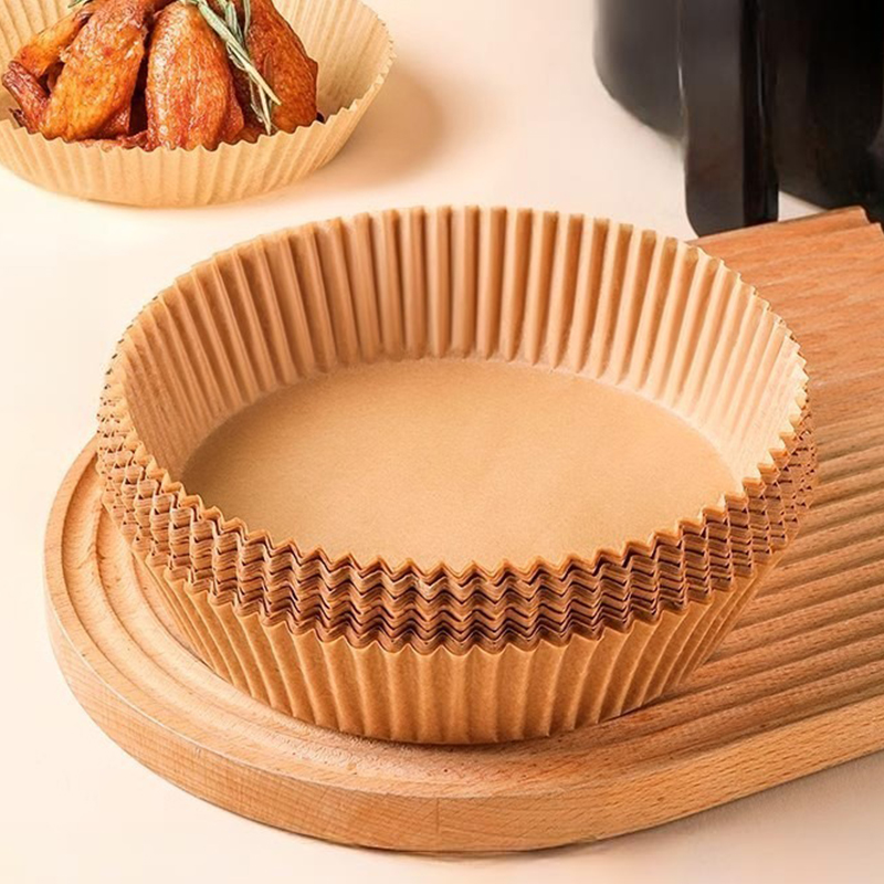 50/100枚入り エアフライヤー用紙皿 ランダムカラー オ - Kitchen Baking Set のレビューと価格
