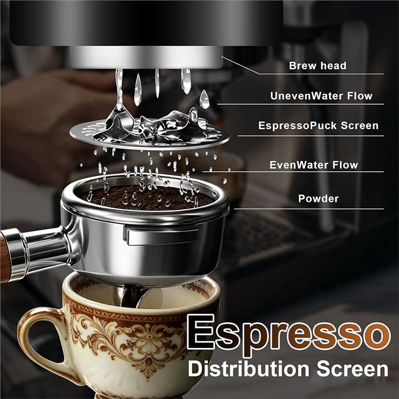 2026-エスプレッソパックスクリーン付き磁気ピックアップツ - Breville Espresso Barista Express のレビューと価格