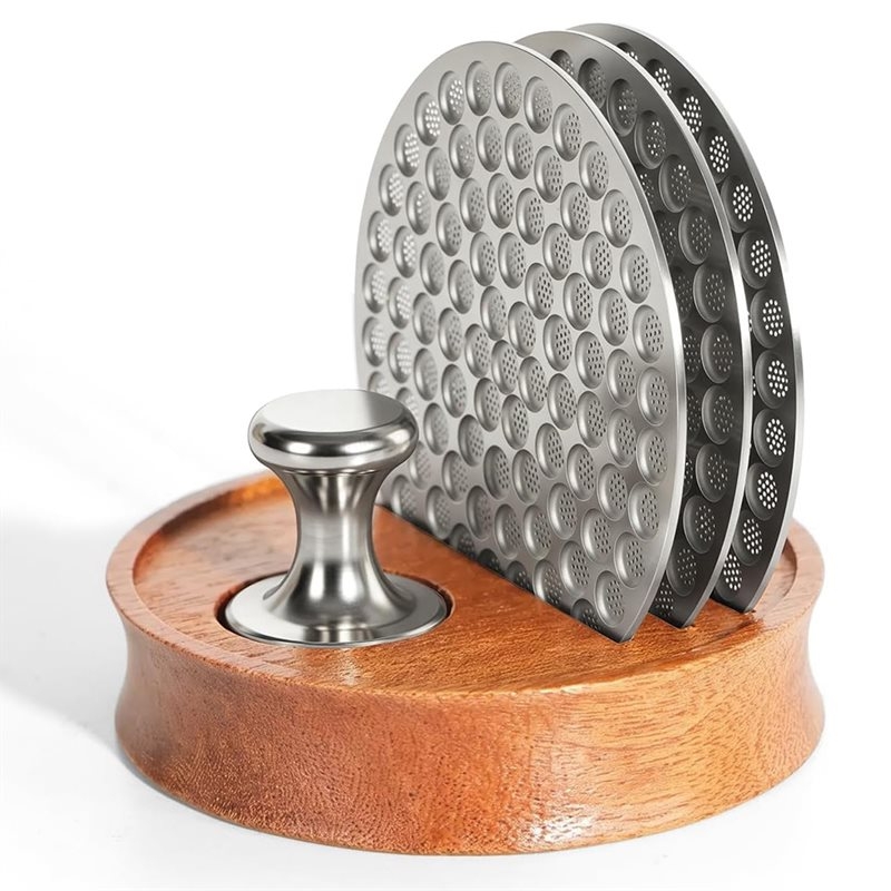 エスプレッソパックスクリーン磁気ピックアップツール 54mm - Breville Espresso Barista Express のレビューと価格