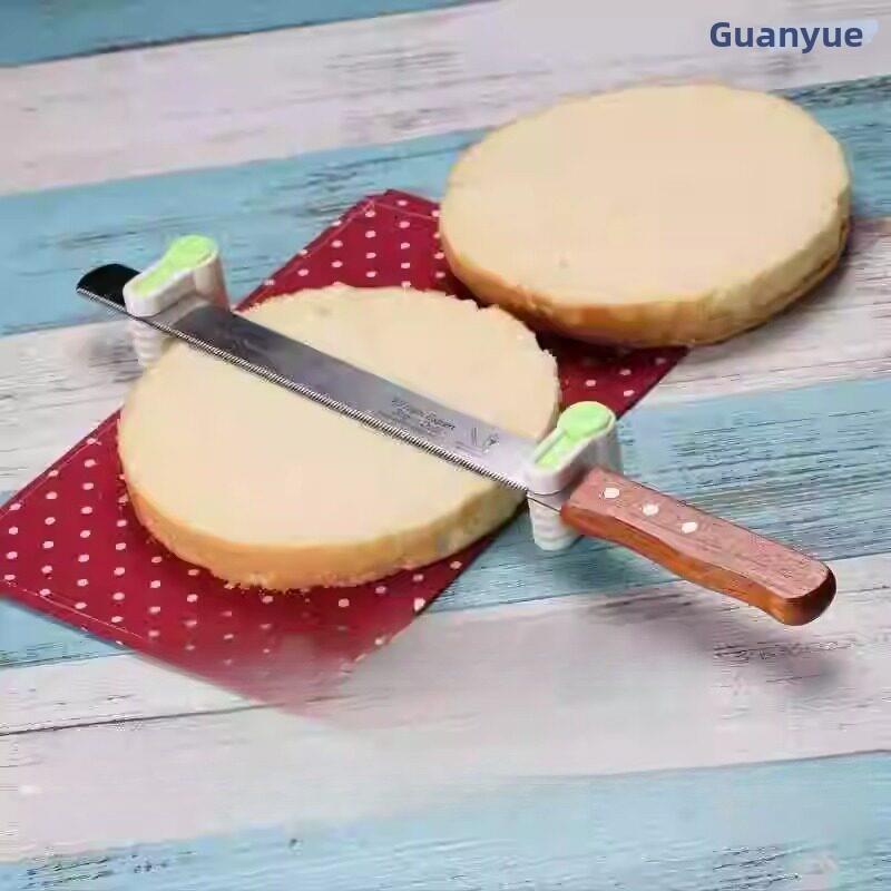 ステンレス鋼の歯付きナイフパンカッタートーストスライサーノン - Kitchen Baking Equipment のレビューと価格