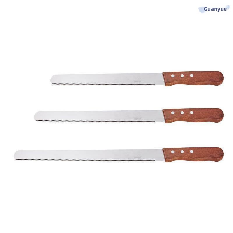 ステンレス鋼の歯付きナイフパンカッタートーストスライサーノン - Kitchen Baking Equipment のレビューと価格