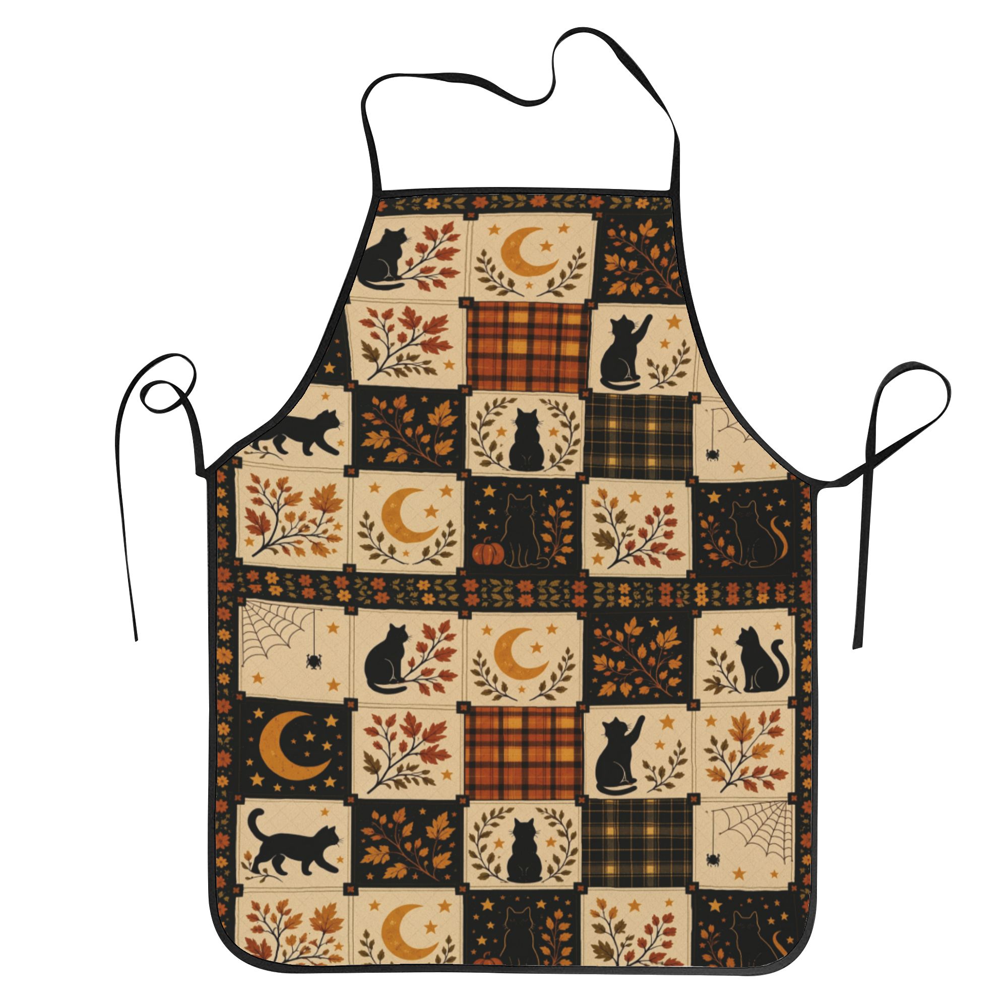 黒猫エプロン 料理 ベーキング 家庭用掃除 絵画 魔女 幽霊 - Kitchen Witch Baking のレビューと価格