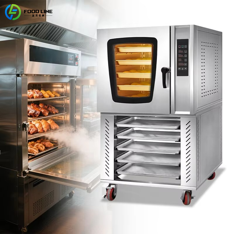 業務用電気オーブン、対流式ベーキングオーブン、ステンレス製ピ - Kitchen Baking Equipment のレビューと価格