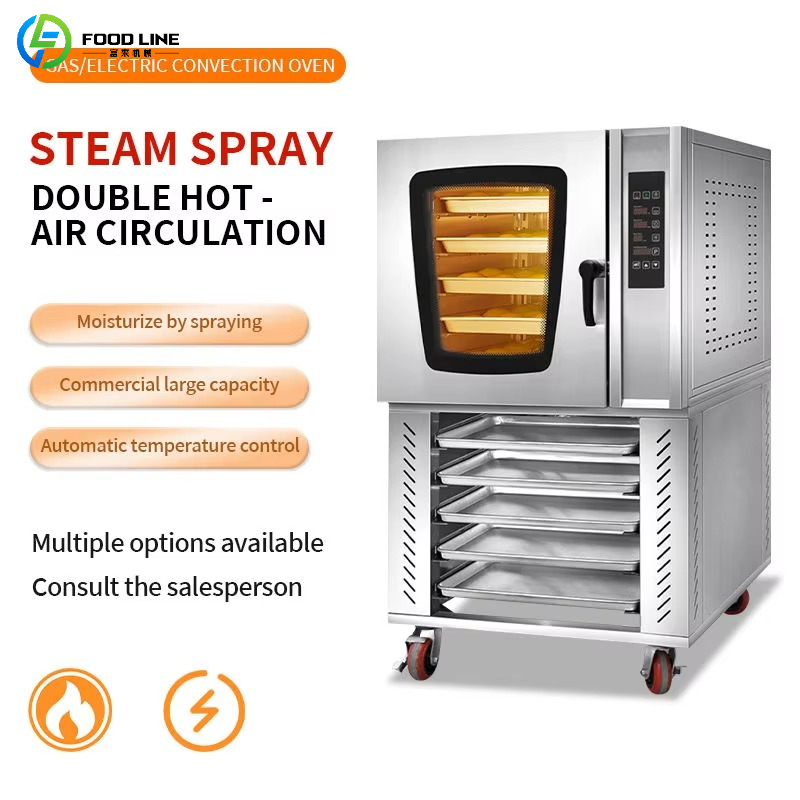 業務用電気オーブン、対流式ベーキングオーブン、ステンレス製ピ - Kitchen Baking Equipment のレビューと価格