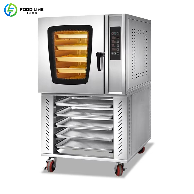 業務用電気オーブン、対流式ベーキングオーブン、ステンレス製ピ - Kitchen Baking Equipment のレビューと価格