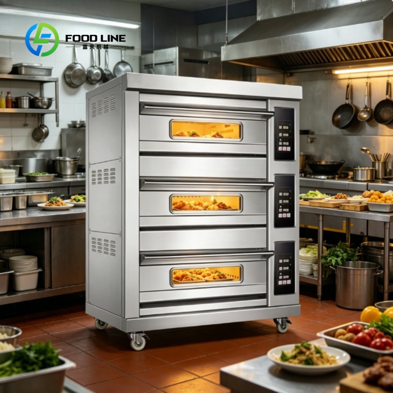 業務用オーブン ステンレス製 ベーカリーオーブン パン ピザ - Kitchen Baking Equipment のレビューと価格