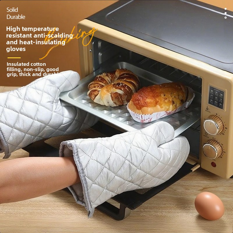キッチン用断熱手袋、高温耐性と耐火性、電子レンジ専用、滑り止 - Kitchen Baking Oven のレビューと価格